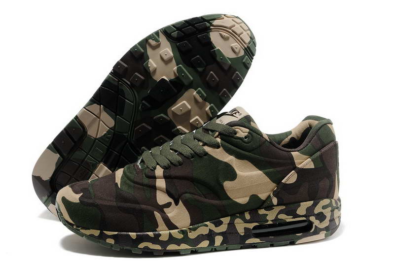 Air Max 87 Chaussures Hommes Jungle Numerique Camouflage Vert Armee